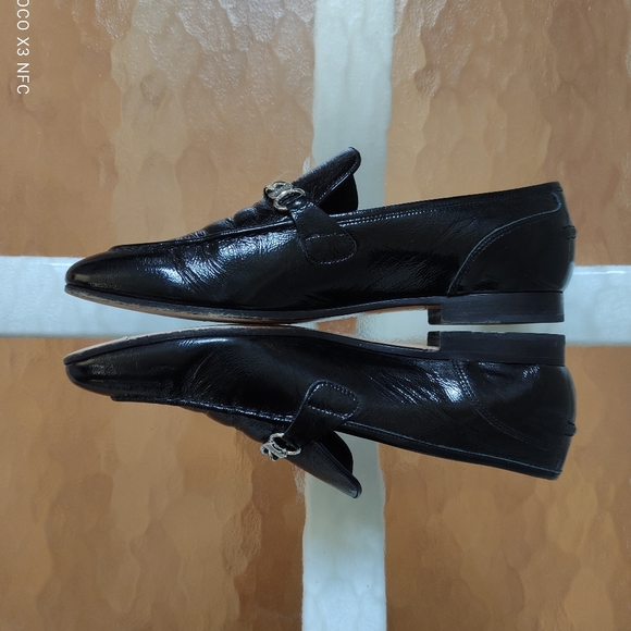Rag & Bone Cooper Patent Chain Loafer39/8.5 - Picture 7 of 13